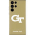 Georgia Institute of Technology Gold GT Galaxy S22 Ultra Skin