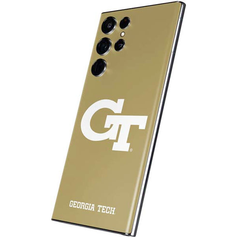 Georgia Institute of Technology Gold GT Galaxy S22 Ultra Skin
