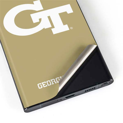 Georgia Institute of Technology Gold GT Galaxy S22 Ultra Skin