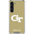 Georgia Institute of Technology Gold GT Galaxy S23 Clear Case