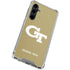 Georgia Institute of Technology Gold GT Galaxy S23 FE Clear Case