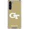 Georgia Institute of Technology Gold GT Galaxy S23 Plus Clear Case