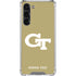 Georgia Institute of Technology Gold GT Galaxy S23 Plus Clear Case