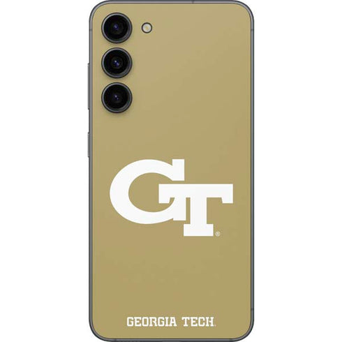 Georgia Institute of Technology Gold GT Galaxy S23 Plus Skin