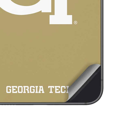Georgia Institute of Technology Gold GT Galaxy S23 Plus Skin
