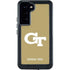 Georgia Institute of Technology Gold GT Galaxy S23 Plus Waterproof Case