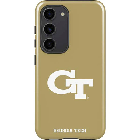 Georgia Institute of Technology Gold GT Galaxy S23 Pro Case
