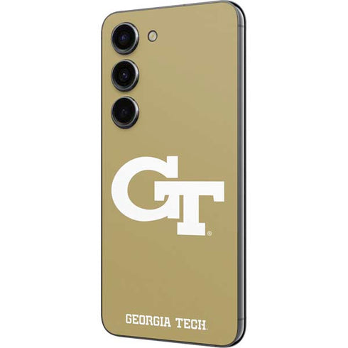 Georgia Institute of Technology Gold GT Galaxy S23 Skin