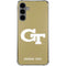 Georgia Institute of Technology Gold GT Galaxy S24 Plus Clear Case