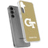 Georgia Institute of Technology Gold GT Galaxy S24 Plus Clear Case