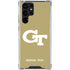 Georgia Institute of Technology Gold GT Galaxy S24 Ultra Clear Case