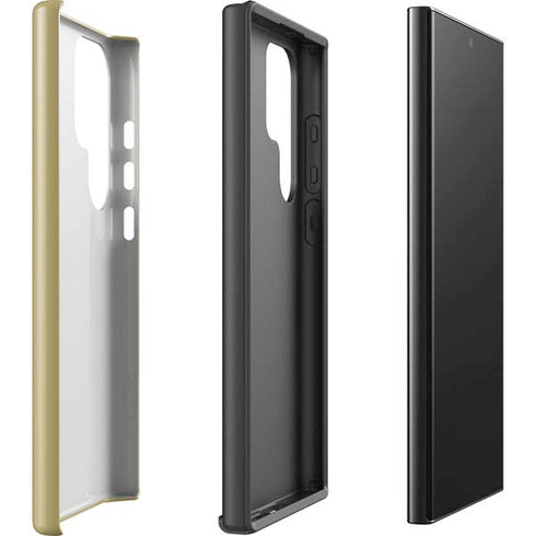 Georgia Institute of Technology Gold GT Galaxy S24 Ultra Impact Case