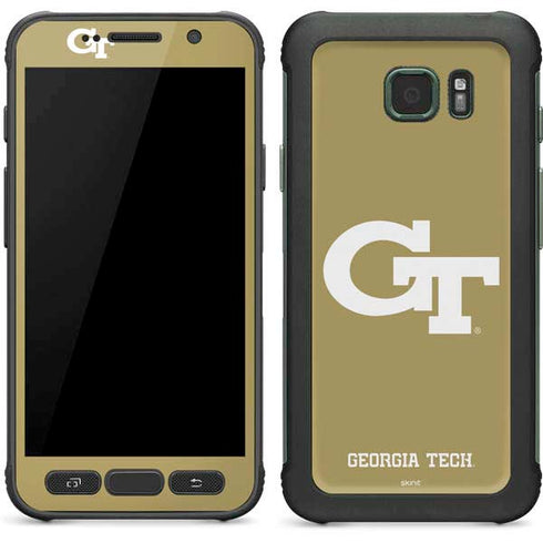 Georgia Institute of Technology Gold GT Galaxy S7 Active Skin
