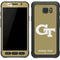 Georgia Institute of Technology Gold GT Galaxy S7 Active Skin