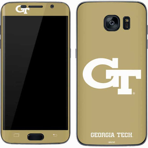 Georgia Institute of Technology Gold GT Galaxy S7 Skin