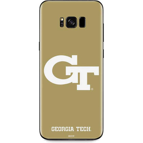 Georgia Institute of Technology Gold GT Galaxy S8 Plus Skin