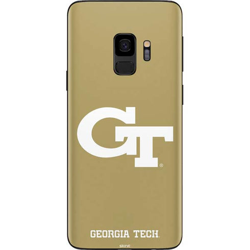 Georgia Institute of Technology Gold GT Galaxy S9 Skin