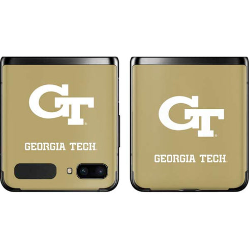 Georgia Institute of Technology Gold GT Galaxy Z Flip Skin