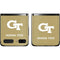 Georgia Institute of Technology Gold GT Galaxy Z Flip Skin
