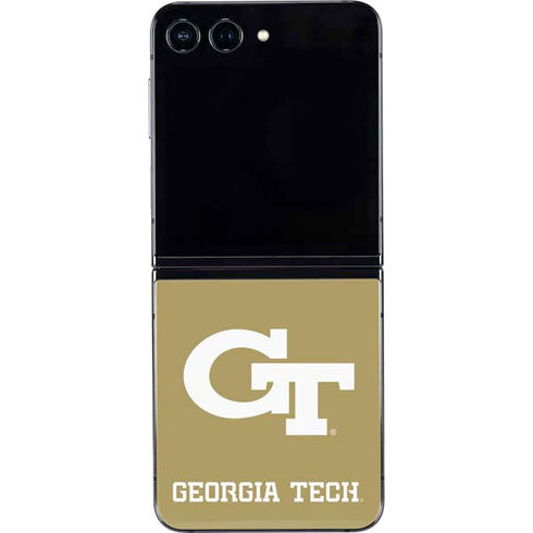 Georgia Institute of Technology Gold GT Galaxy Z Flip5 5G Skin