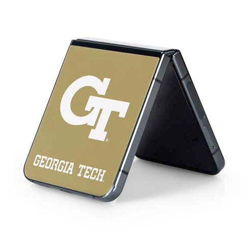 Georgia Institute of Technology Gold GT Galaxy Z Flip5 5G Skin