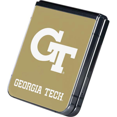 Georgia Institute of Technology Gold GT Galaxy Z Flip5 5G Skin