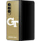 Georgia Institute of Technology Gold GT Galaxy Z Fold3 5G Skin