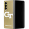 Georgia Institute of Technology Gold GT Galaxy Z Fold4 5G Skin