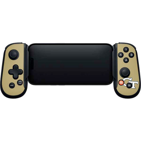 Georgia Institute of Technology LogoType Gold Backbone One for iPhone Game Controller Skin