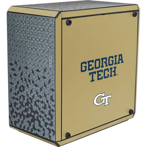 Georgia Institute of Technology LogoType Gold Cooler Master MasterBox Q300L Mini Tower Skin