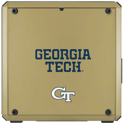 Georgia Institute of Technology LogoType Gold Cooler Master MasterBox Q300L Mini Tower Skin