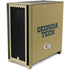 Georgia Institute of Technology LogoType Gold Corsair 4000D Tempered Glass Mid-Tower ATX Case Skin