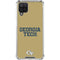 Georgia Institute of Technology LogoType Gold Galaxy A12 Clear Case