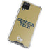Georgia Institute of Technology LogoType Gold Galaxy A12 Clear Case
