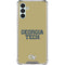 Georgia Institute of Technology LogoType Gold Galaxy A13 5G Clear Case