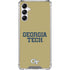 Georgia Institute of Technology LogoType Gold Galaxy A14 5G Clear Case