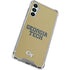 Georgia Institute of Technology LogoType Gold Galaxy A14 5G Clear Case