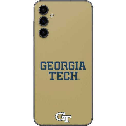Georgia Institute of Technology LogoType Gold Galaxy A14 5G Skin