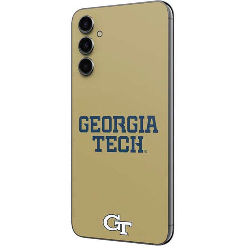 Georgia Institute of Technology LogoType Gold Galaxy A14 5G Skin