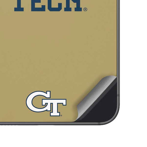 Georgia Institute of Technology LogoType Gold Galaxy A14 5G Skin