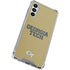 Georgia Institute of Technology LogoType Gold Galaxy A15 5G Clear Case