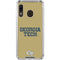 Georgia Institute of Technology LogoType Gold Galaxy A30 Clear Case