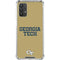 Georgia Institute of Technology LogoType Gold Galaxy A32 5G Clear Case