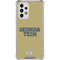 Georgia Institute of Technology LogoType Gold Galaxy A33 5G Clear Case