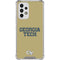 Georgia Institute of Technology LogoType Gold Galaxy A53 5G Clear Case