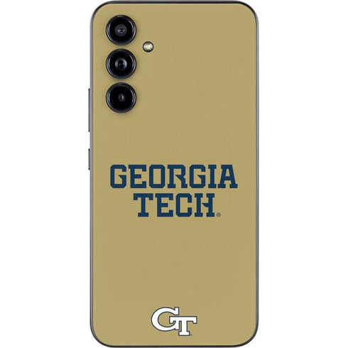 Georgia Institute of Technology LogoType Gold Galaxy A54 5G Skin