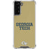 Georgia Institute of Technology LogoType Gold Galaxy S22 Plus Clear Case