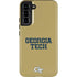 Georgia Institute of Technology LogoType Gold Galaxy S22 Plus Pro Case