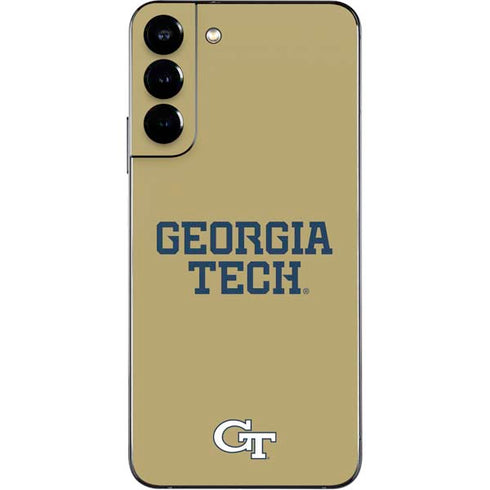 Georgia Institute of Technology LogoType Gold Galaxy S22 Plus Skin