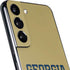 Georgia Institute of Technology LogoType Gold Galaxy S22 Plus Skin